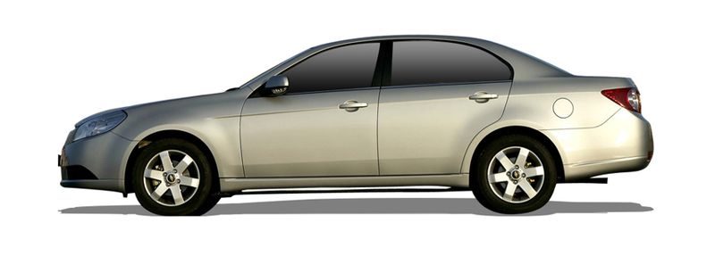 Изображение автомобиля CHEVROLET EVANDA