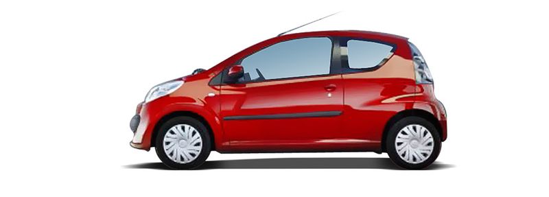 Изображение автомобиля CITROËN C1 (PM_, PN_)