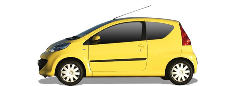 Изображение автомобиля PEUGEOT 107 (PM_, PN_)