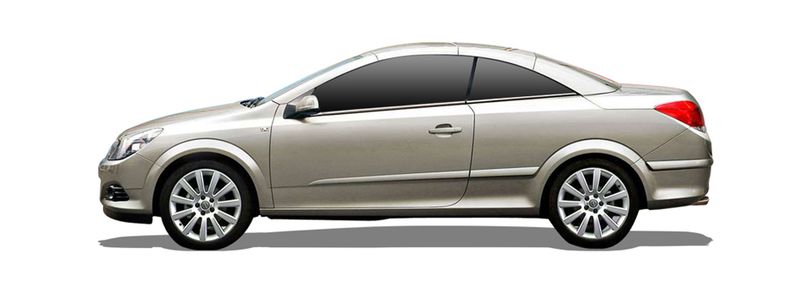 Изображение автомобиля OPEL ASTRA H TwinTop (A04)