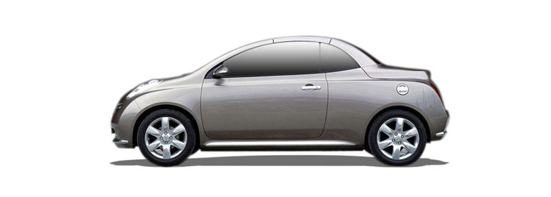 Изображение автомобиля NISSAN MICRA C+C III (K12)