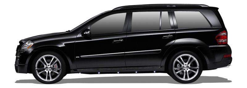 Изображение автомобиля MERCEDES-BENZ GL-CLASS (X164)
