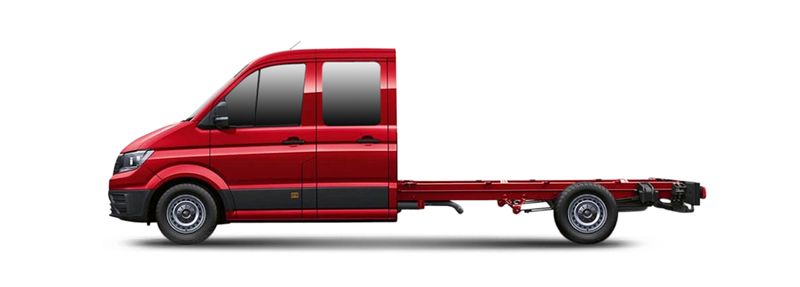 Изображение автомобиля VOLKSWAGEN CRAFTER 30-50 c бортовой платформой/ходовая часть (2F_)