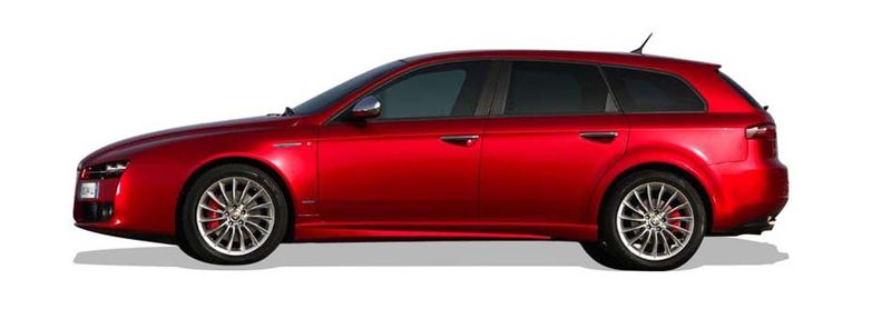 Изображение автомобиля ALFA ROMEO 159 Sportwagon (939_)