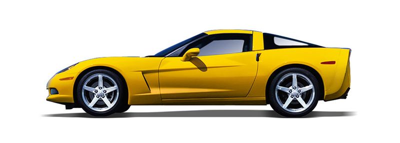 Изображение автомобиля CHEVROLET CORVETTE Кабриолет (C6)