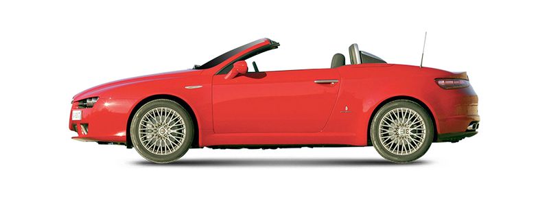 Изображение автомобиля ALFA ROMEO SPIDER (939_)
