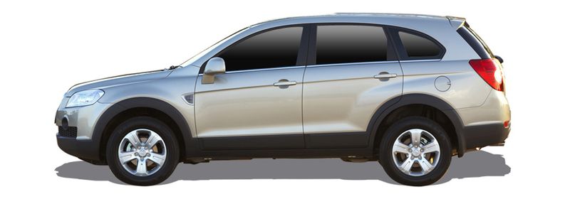 Изображение автомобиля CHEVROLET CAPTIVA (C100, C140)