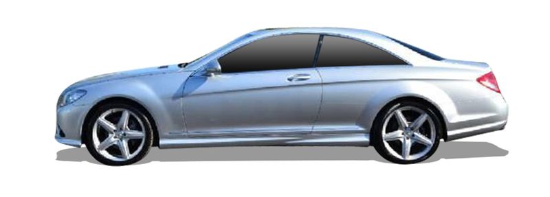 Изображение автомобиля MERCEDES-BENZ S-CLASS купе (C216)