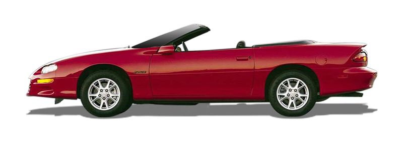 Изображение автомобиля CHEVROLET CAMARO Кабриолет