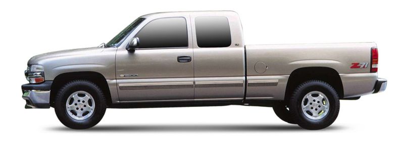 Изображение автомобиля CHEVROLET SILVERADO