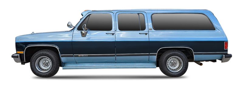 Изображение автомобиля CHEVROLET SUBURBAN