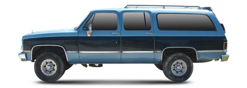 Изображение автомобиля CHEVROLET SUBURBAN