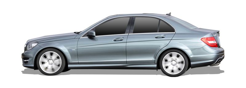 Изображение автомобиля MERCEDES-BENZ C-CLASS (W204)