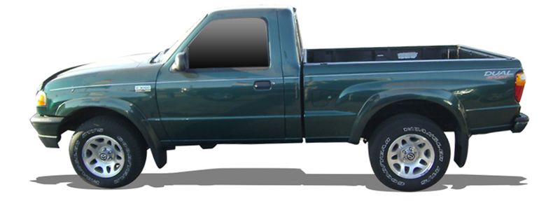 Изображение автомобиля MAZDA BT-50 Пикап (CD, UN)