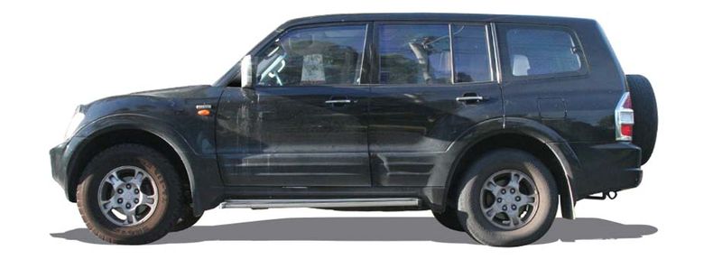 Изображение автомобиля MITSUBISHI PAJERO IV (V8_W, V9_W)