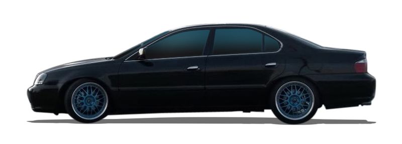 Изображение автомобиля HONDA INSPIRE (UA4, UA5)