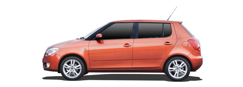 Изображение автомобиля SKODA FABIA II (542)