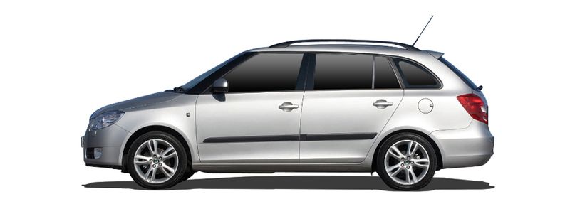 Изображение автомобиля SKODA FABIA II Combi (545)