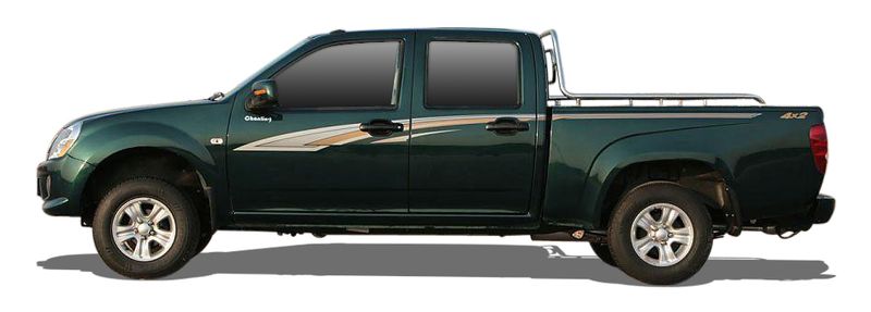 Изображение автомобиля ZHONGXING (ZX AUTO) ADMIRAL Пикап