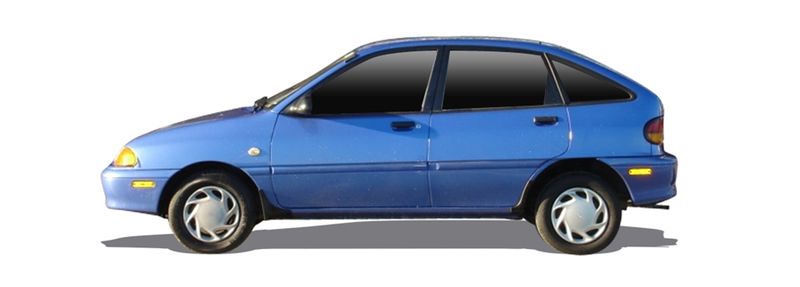 Изображение автомобиля MAZDA FESTIVA