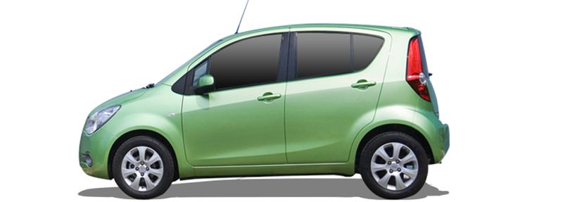 Изображение автомобиля OPEL AGILA B (H08)