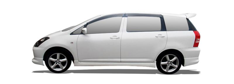 Изображение автомобиля TOYOTA WISH вэн (_E1_)