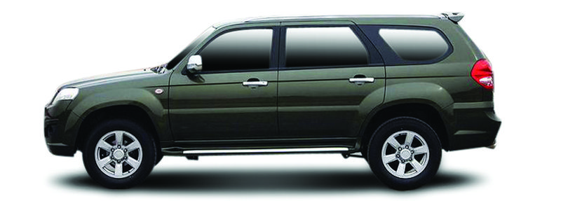 Изображение автомобиля ZHONGXING (ZX AUTO) LANDMARK V5