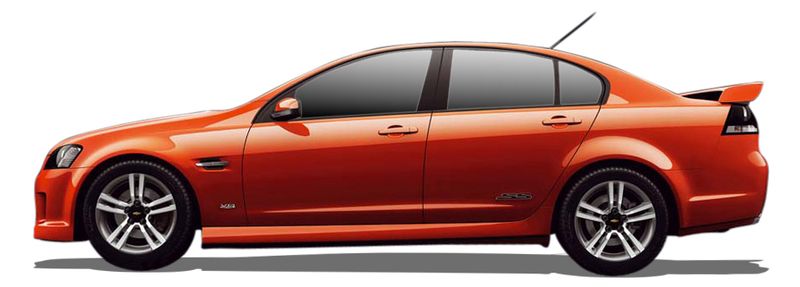 Изображение автомобиля CHEVROLET LUMINA седан (VY, VZ, VX)