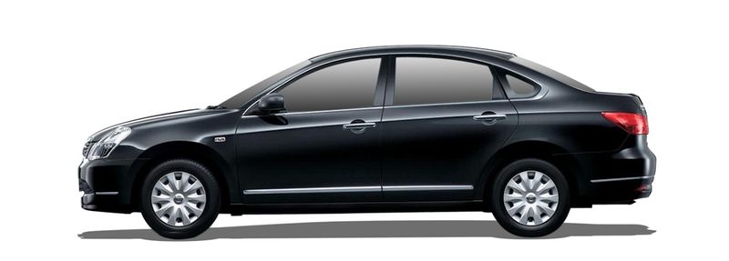 Изображение автомобиля NISSAN BLUEBIRD SYLPHY II (G11)