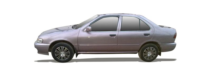 Изображение автомобиля NISSAN SUNNY IV купе (B15)