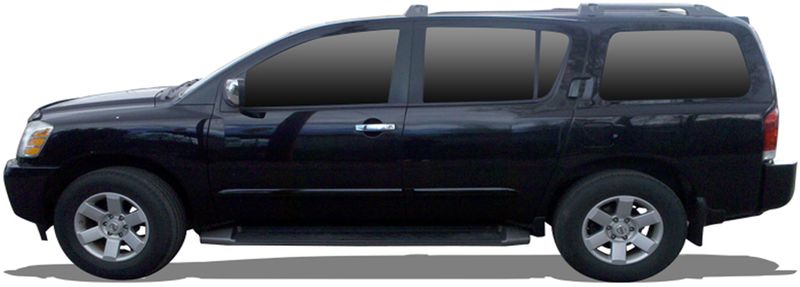 Изображение автомобиля NISSAN ARMADA MK I (TA60)