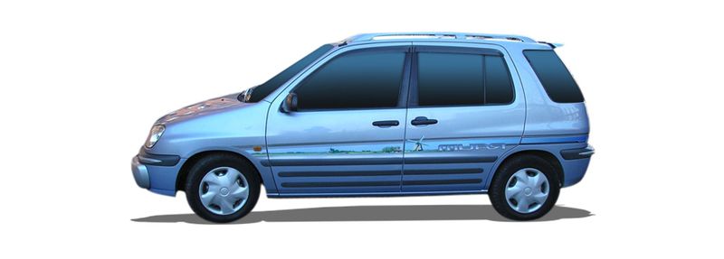 Изображение автомобиля TOYOTA RAUM вэн (EXZ1_)