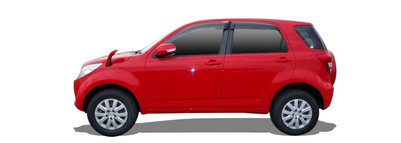 Изображение автомобиля TOYOTA RUSH вездеход закрытый (F700_)