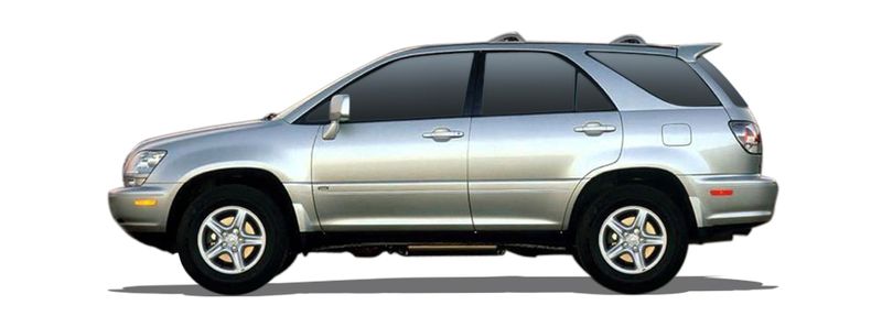 Изображение автомобиля TOYOTA HARRIER (_U1_)