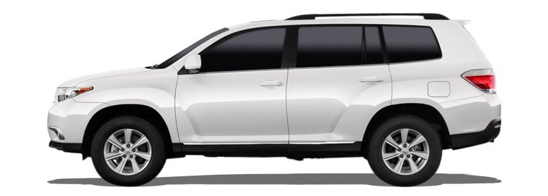 Изображение автомобиля TOYOTA HIGHLANDER / KLUGER (_U4_)