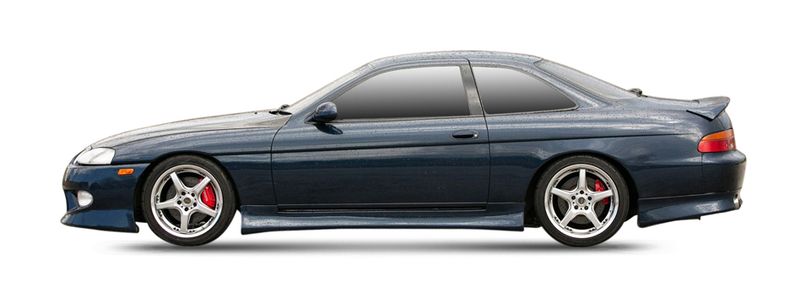 Изображение автомобиля TOYOTA SOARER купе (_Z3_)