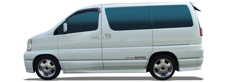 Изображение автомобиля NISSAN ELGRAND (E50)