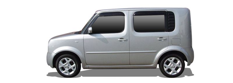 Изображение автомобиля NISSAN CUBE (Z11)