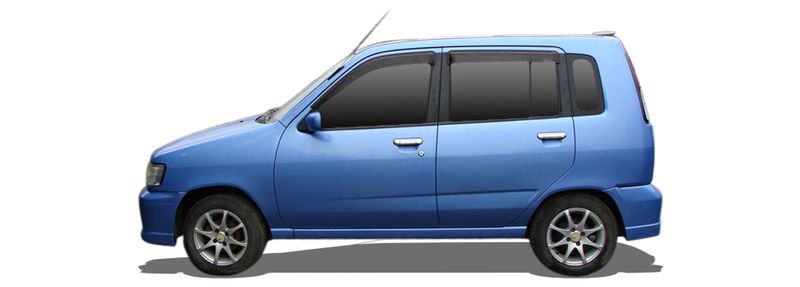 Изображение автомобиля NISSAN CUBE (Z10)