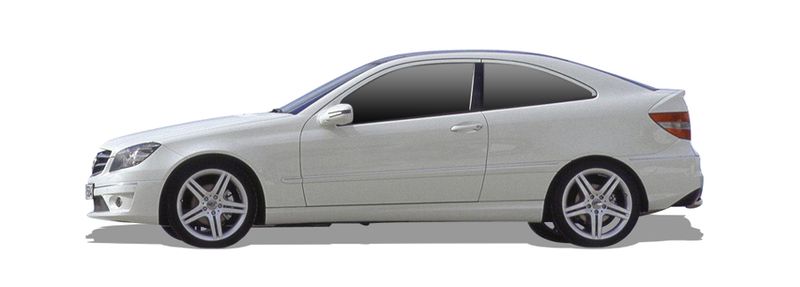 Изображение автомобиля MERCEDES-BENZ CLC-CLASS (CL203)
