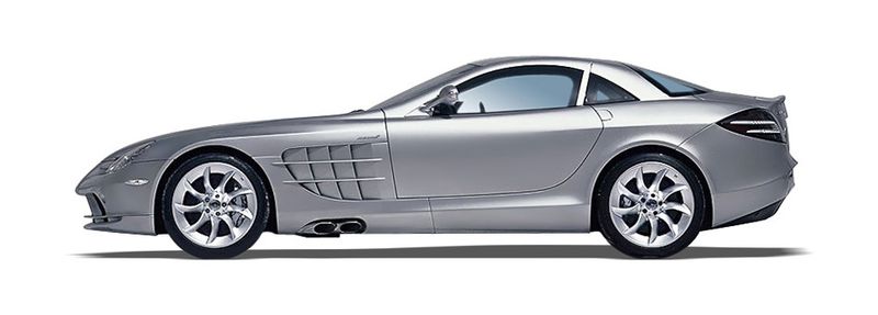 Изображение автомобиля MERCEDES-BENZ SLR Roadster (R199)