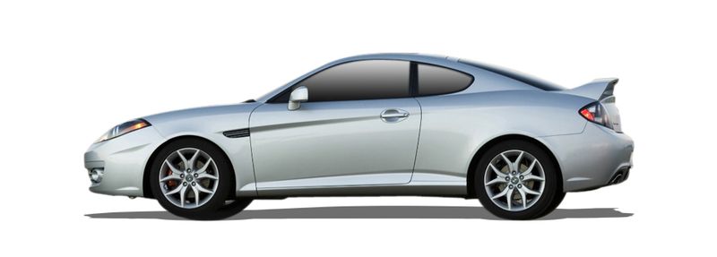 Изображение автомобиля HYUNDAI TIBURON купе