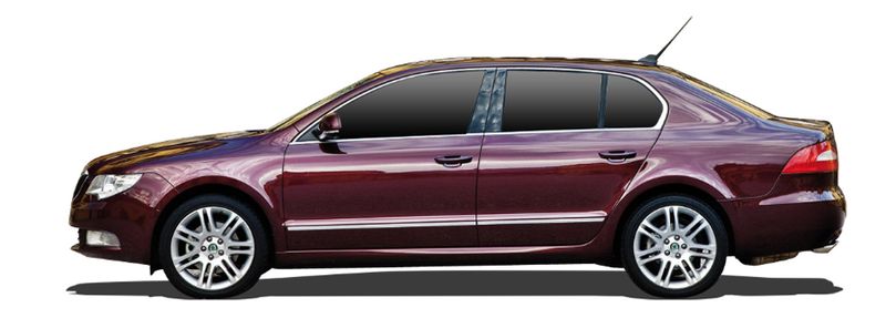 Изображение автомобиля SKODA SUPERB II (3T4)