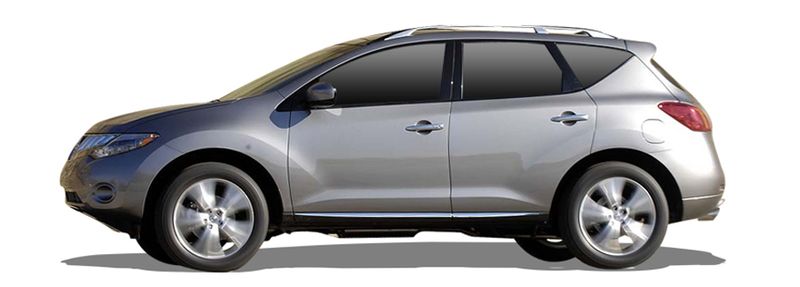 Изображение автомобиля NISSAN MURANO II (Z51)