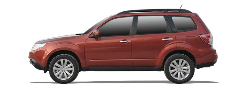 Изображение автомобиля SUBARU FORESTER (SH_)
