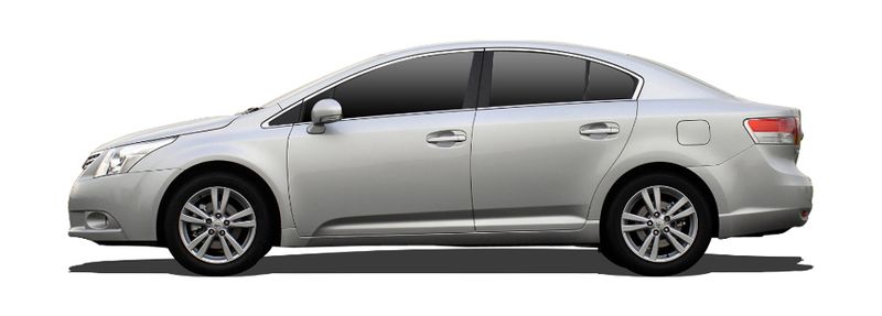 Изображение автомобиля TOYOTA AVENSIS седан (_T27_)