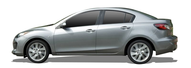 Изображение автомобиля MAZDA 3 седан (BL)