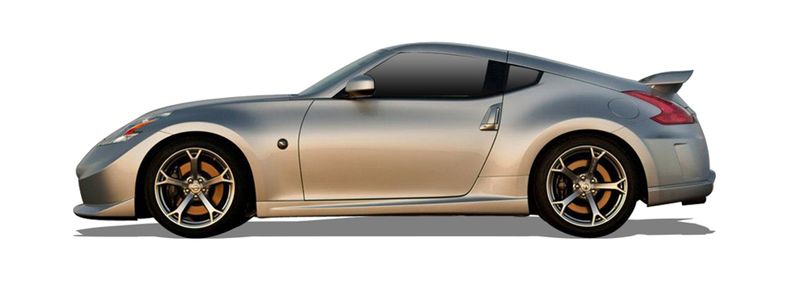 Изображение автомобиля NISSAN 370Z купе (Z34)