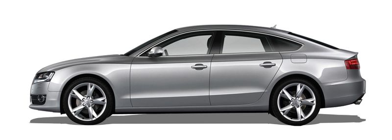 Изображение автомобиля AUDI A5 Sportback (8TA)