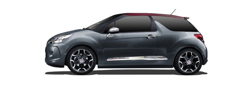 Изображение автомобиля CITROËN DS3 (SA_)